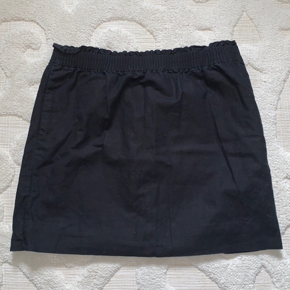 J.crew sidewalk skirt, worn once, new condition